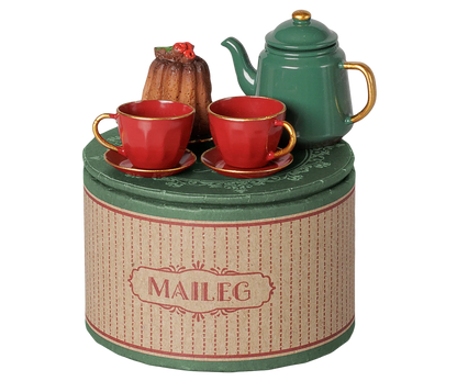 Maileg arbatos rinkinys - Red/Green
