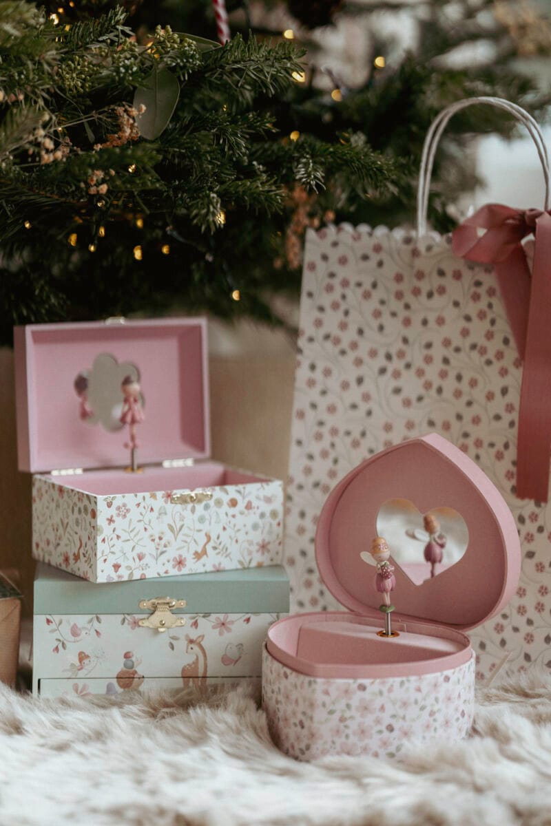 Little Dutch Muzikinė papuošalų dėžutė - Fairy garden
