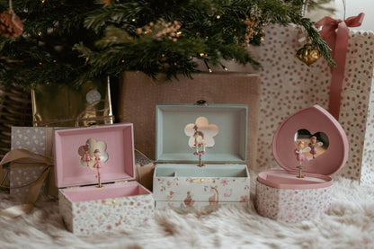 Little Dutch Muzikinė papuošalų dėžutė - Rosa