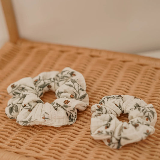 Mini plaukų gumytė - Olive