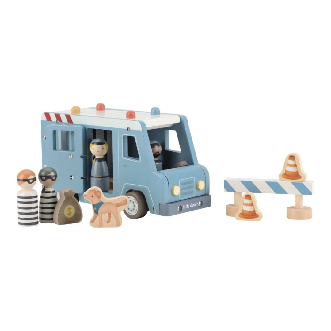 Little Dutch Medinis policijos furgonas