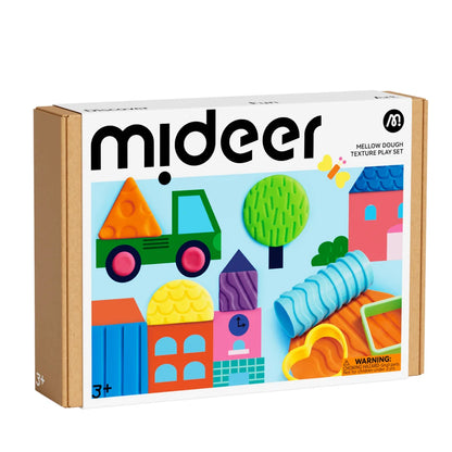 Mideer modelino lipdymo rinkinys - tekstūros