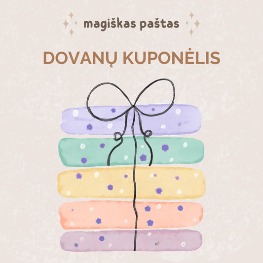 Dovanų kuponėlis