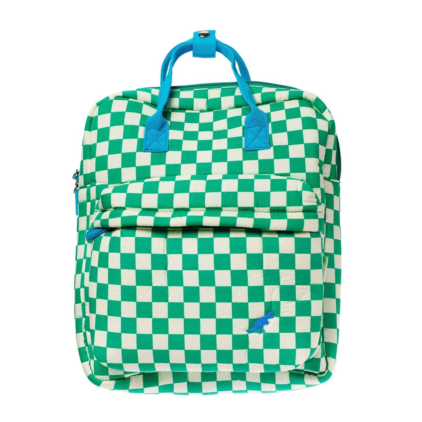 Rockahula kuprinė - Dinosaur Check Rucksack