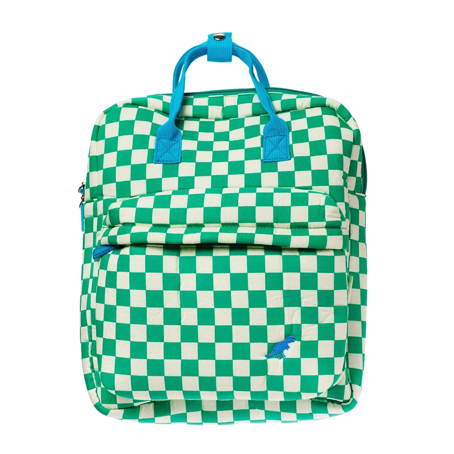 Rockahula kuprinė - Dinosaur Check Rucksack