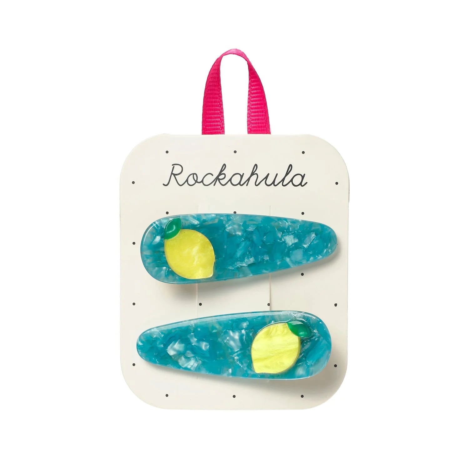 Rockahula plaukų segtukų rinkinys - Lemon Drop