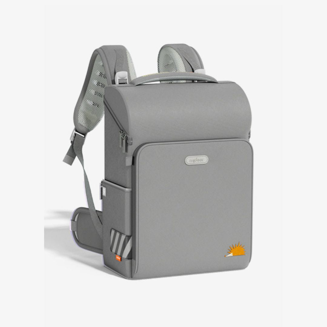 Mideer 3D juosmenį atpalaiduojanti mokyklinė kuprinė - Grey