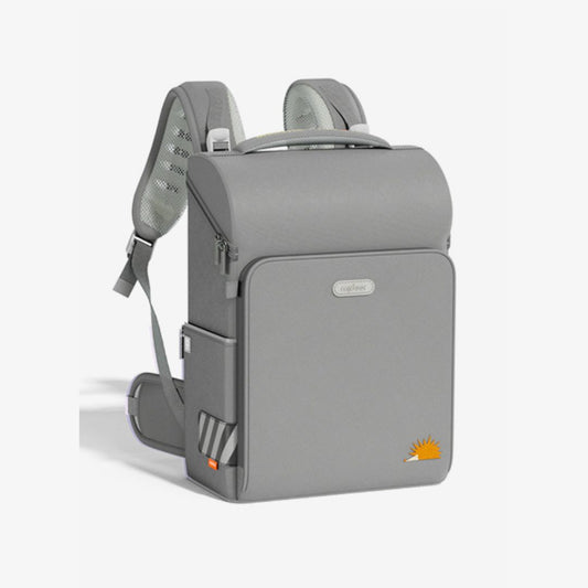 Mideer 3D juosmenį atpalaiduojanti mokyklinė kuprinė - Grey