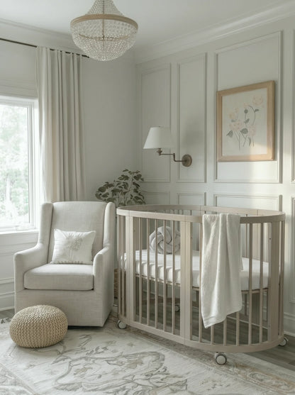 Ingvart transformuojama kūdikio lovytė - Smart white
