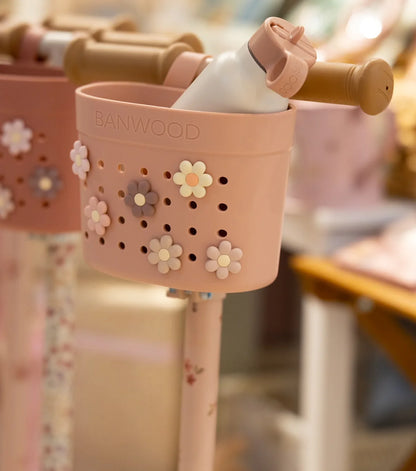 Little Dutch paspirtukas Fairy floral + DVI DOVANOS: krepšelis ir ženkliukai