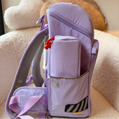 Mideer 3D juosmenį atpalaiduojanti mokyklinė kuprinė - Lilac