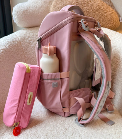 Mideer 3D juosmenį atpalaiduojanti mokyklinė kuprinė - Pink