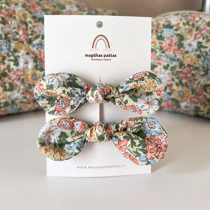 Mini plaukų segtukai arba gumytės - Florencia