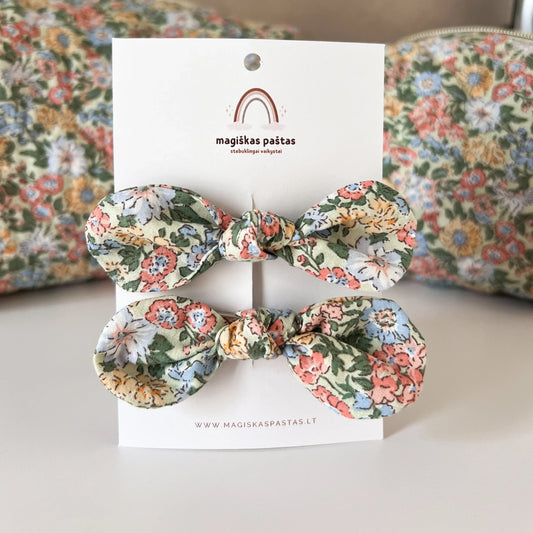 Mini plaukų segtukai arba gumytės - Florencia
