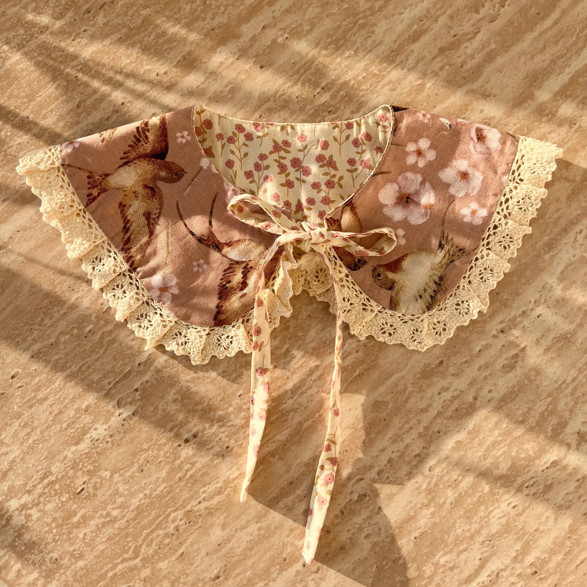 Vaikiška apykaklė - Rose