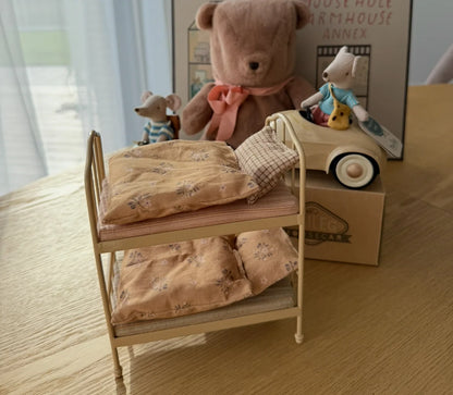 Maileg Bunk Bed - Wheat