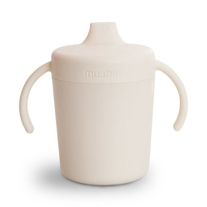 Mushie Vaikiškas puodelis -  Ivory