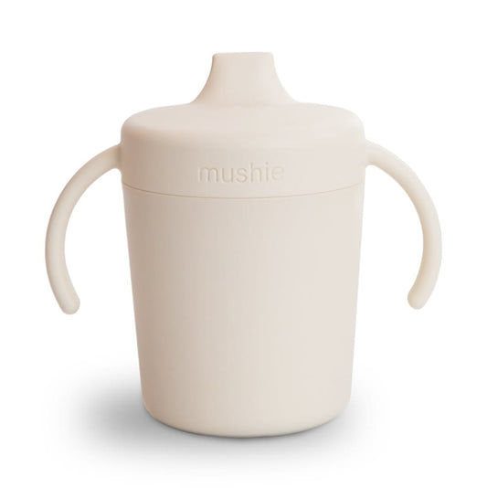 Mushie Vaikiškas puodelis -  Ivory