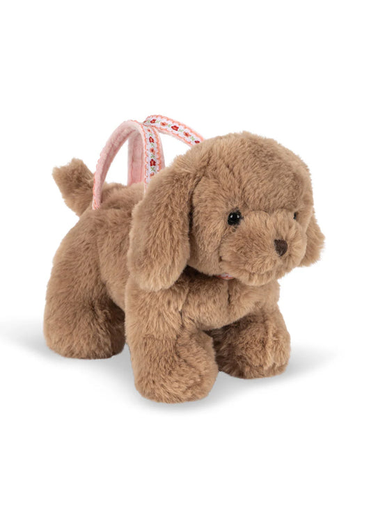 Konges slojd rankinukas - Brown puppy