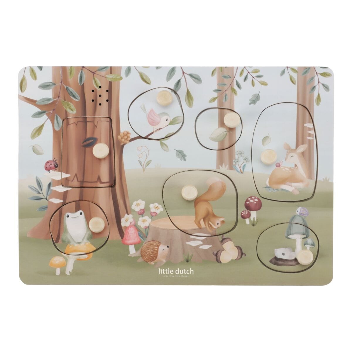 Little Dutch Muzikinis lavinamasis žaidimas - Forest Friends