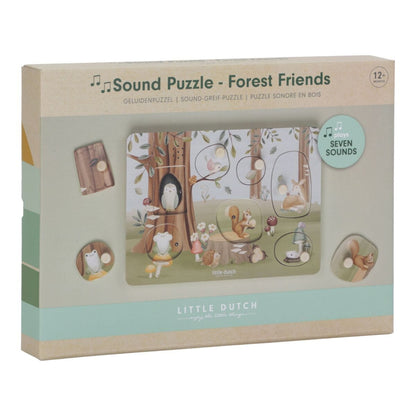Little Dutch Muzikinis lavinamasis žaidimas - Forest Friends