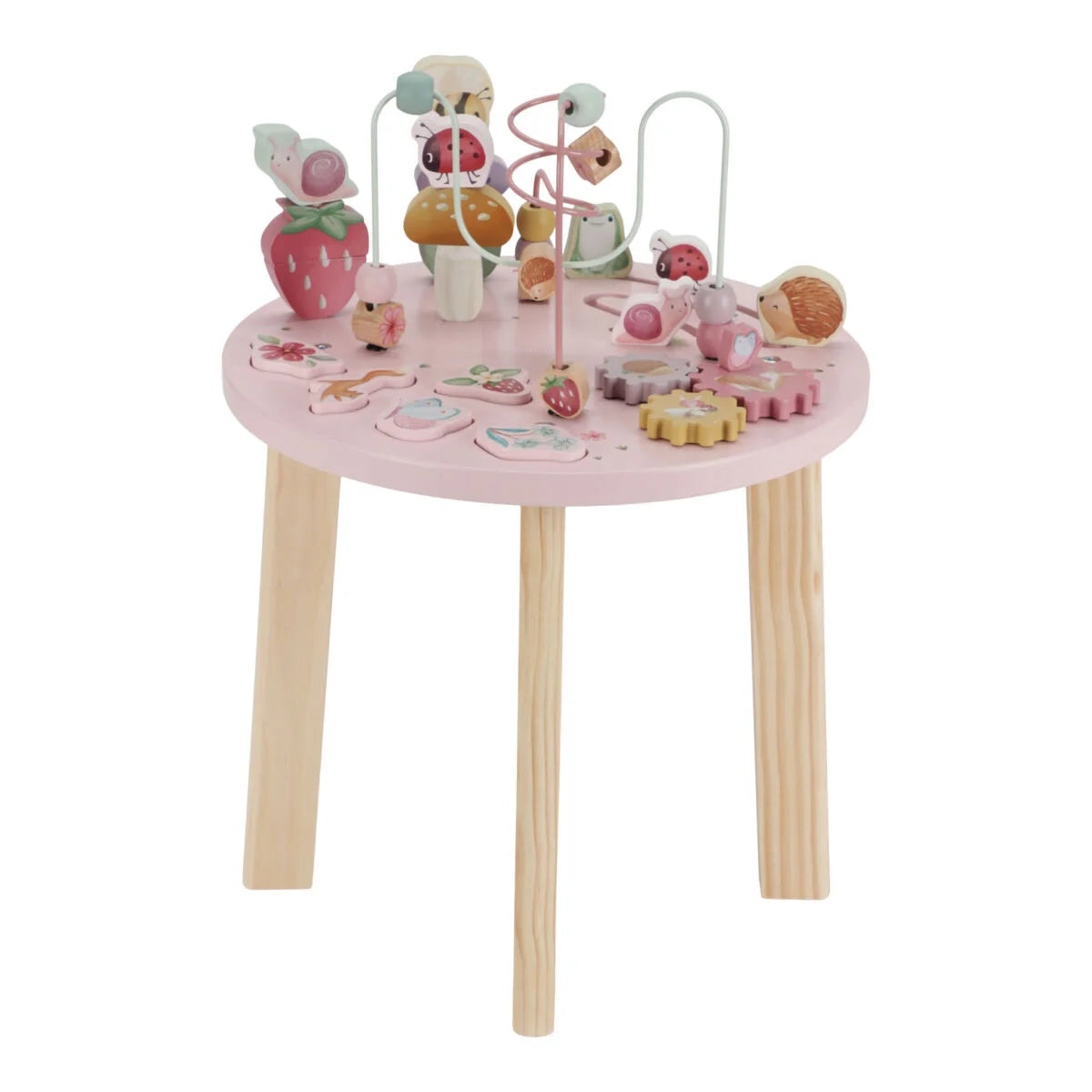Little Dutch medinis veiklos stalelis -Fairy Garden