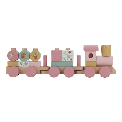 Little Dutch Medinis traukinukas - Fairy Garden