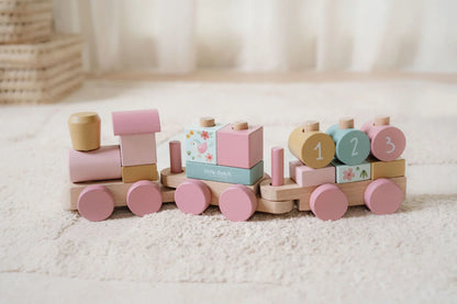 Little Dutch Medinis traukinukas - Fairy Garden