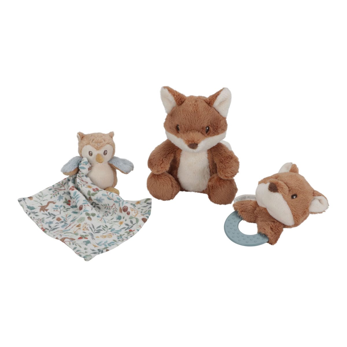 Little Dutch Naujagimio lankymo rinkinys - Forest Friends