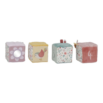Little Dutch minkštos veiklos kaladėlės - Fairy Garden