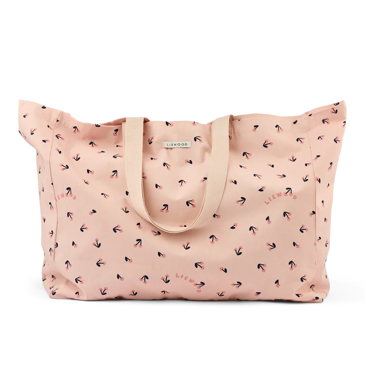 Liewood Didelis Krepsys Cherry Heart Rosey Sca_Clone_Freegift