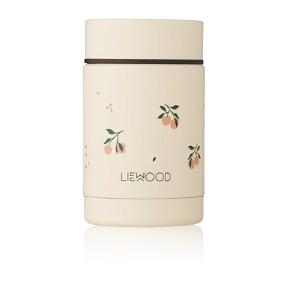Liewood maisto termosas - Peach / Sea shell mix