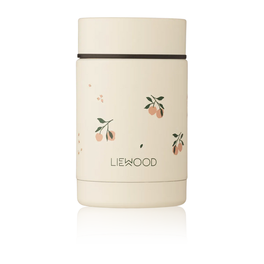 Liewood maisto termosas - Peach / Sea shell mix