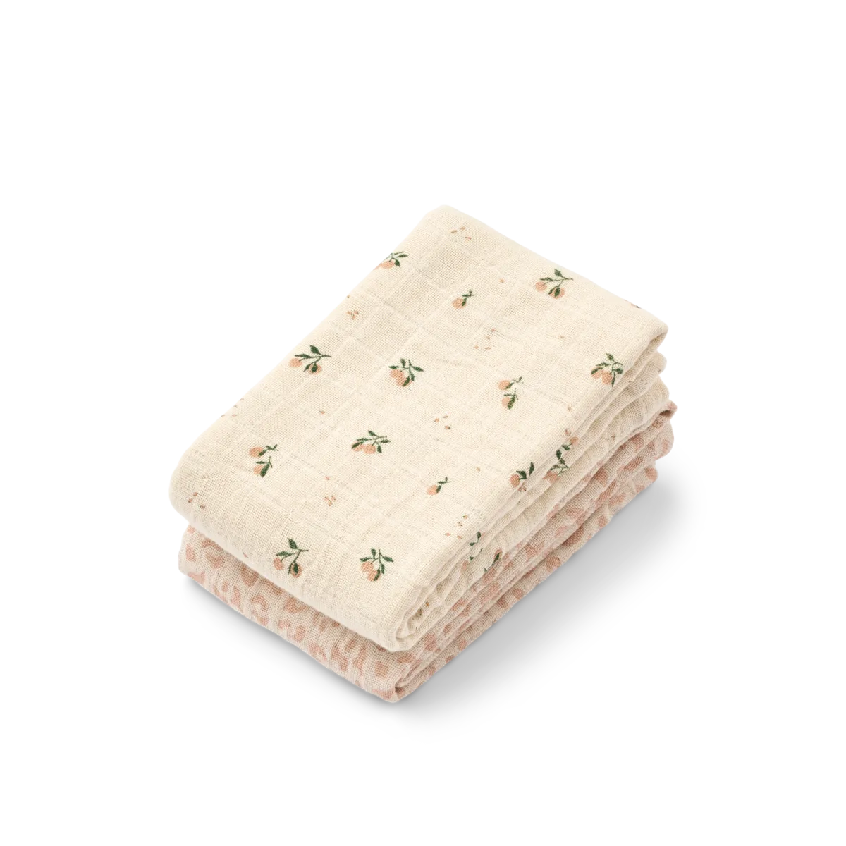 Liewood muslino vystyklai - Mini leo / Mini peach Mix