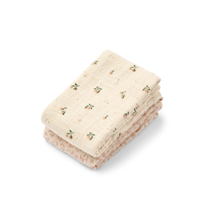 Liewood muslino vystyklai - Mini leo / Mini peach Mix
