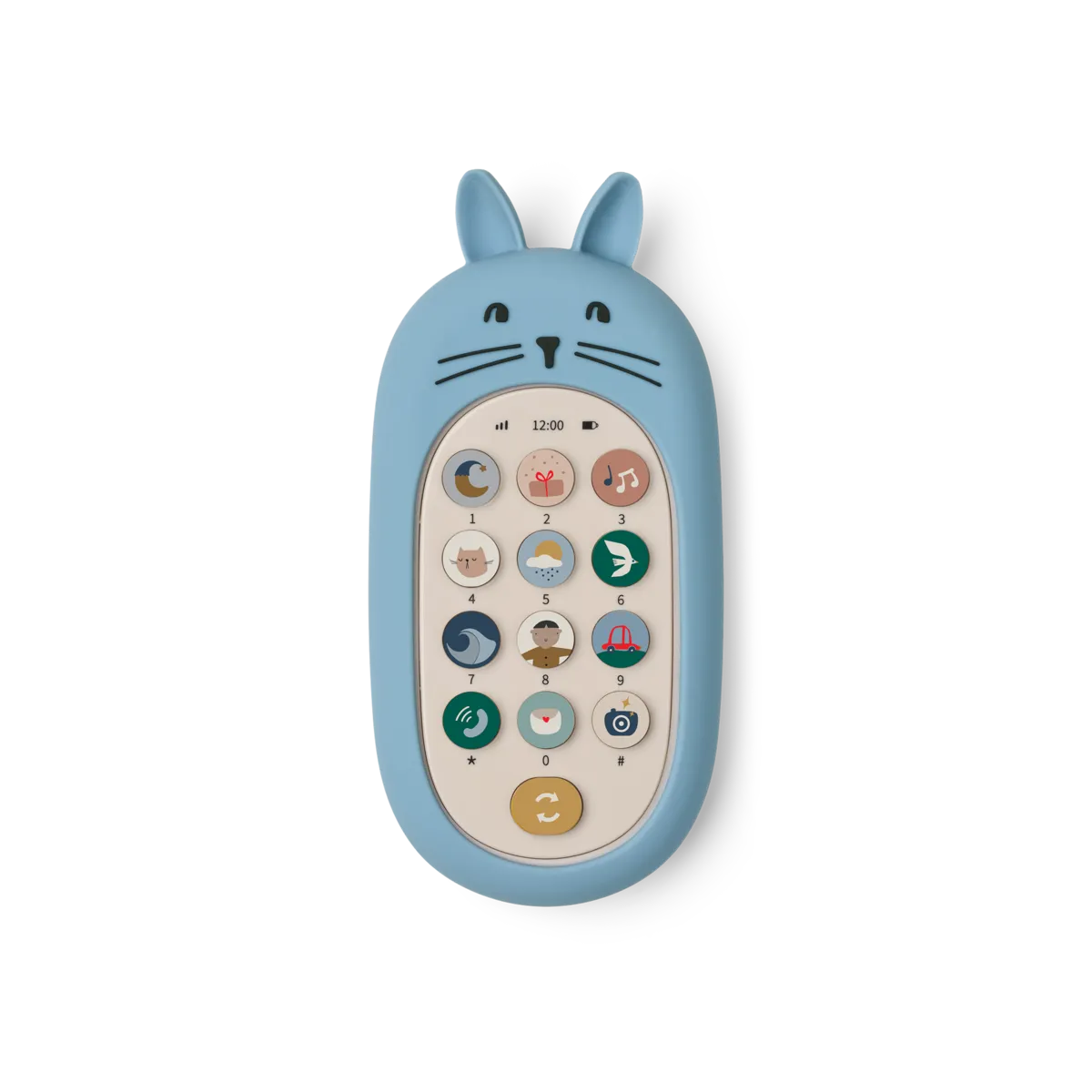 Liewood zaislinis telefonas  - Beach blue