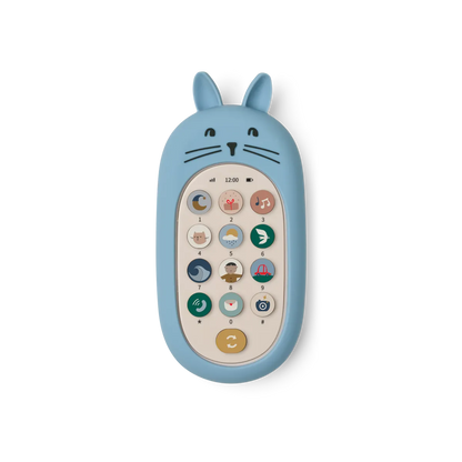 Liewood zaislinis telefonas  - Beach blue