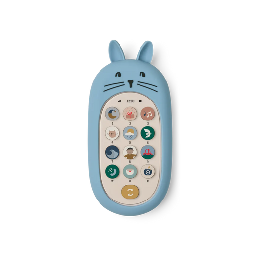 Liewood zaislinis telefonas  - Beach blue