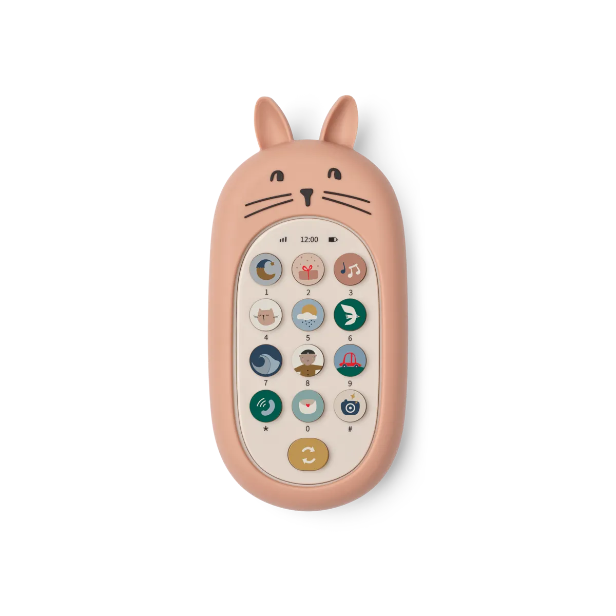 Liewood zaislinis telefonas  - Pale tuscany