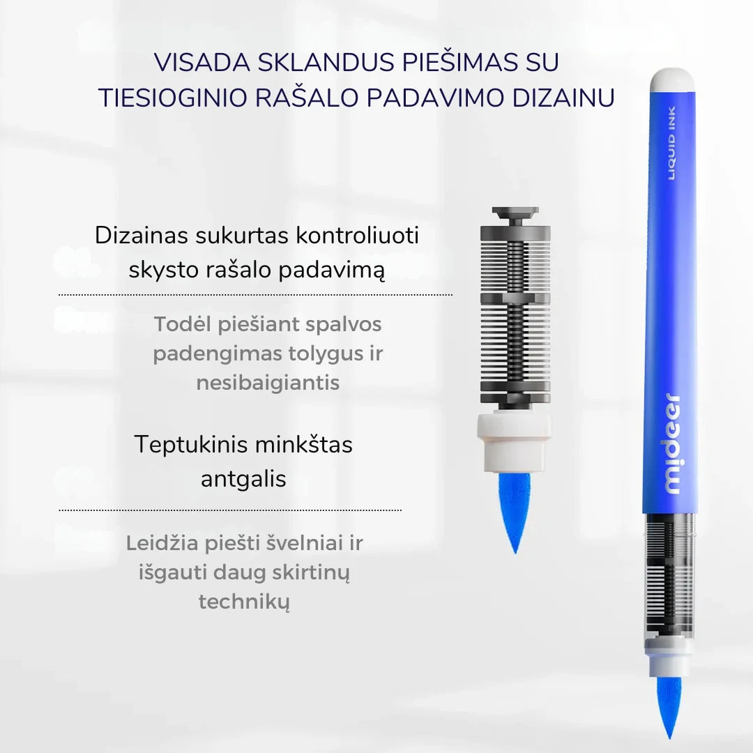 Mideer akriliniai markeriai – 24 spalvos