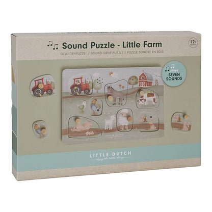 Little Dutch Muzikinis lavinamasis žaidimas - Little Farm