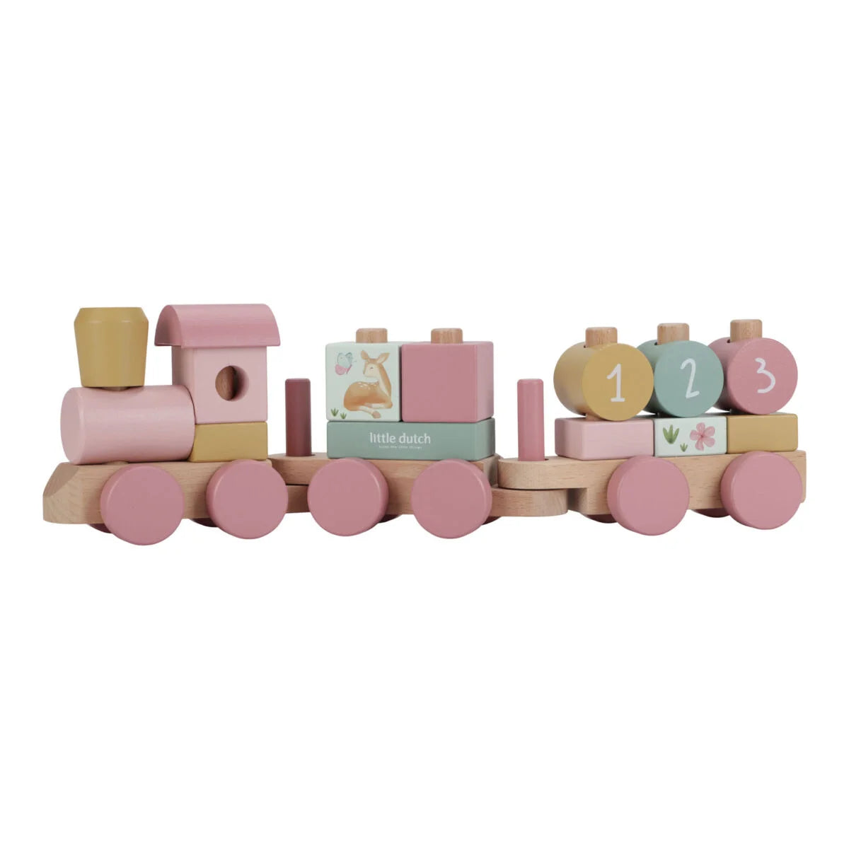 Little Dutch Medinis traukinukas - Fairy Garden