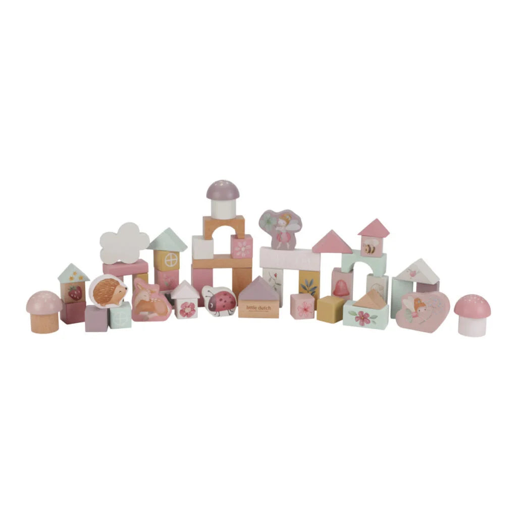 Little Dutch mediniu kaladeliu rinkinys - Fairy Garden