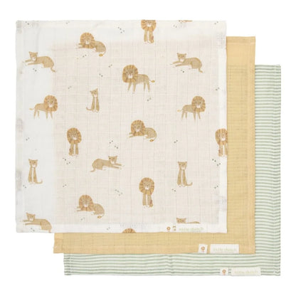 Little Dutch muslino merliuku rinkinys - Safari Leo