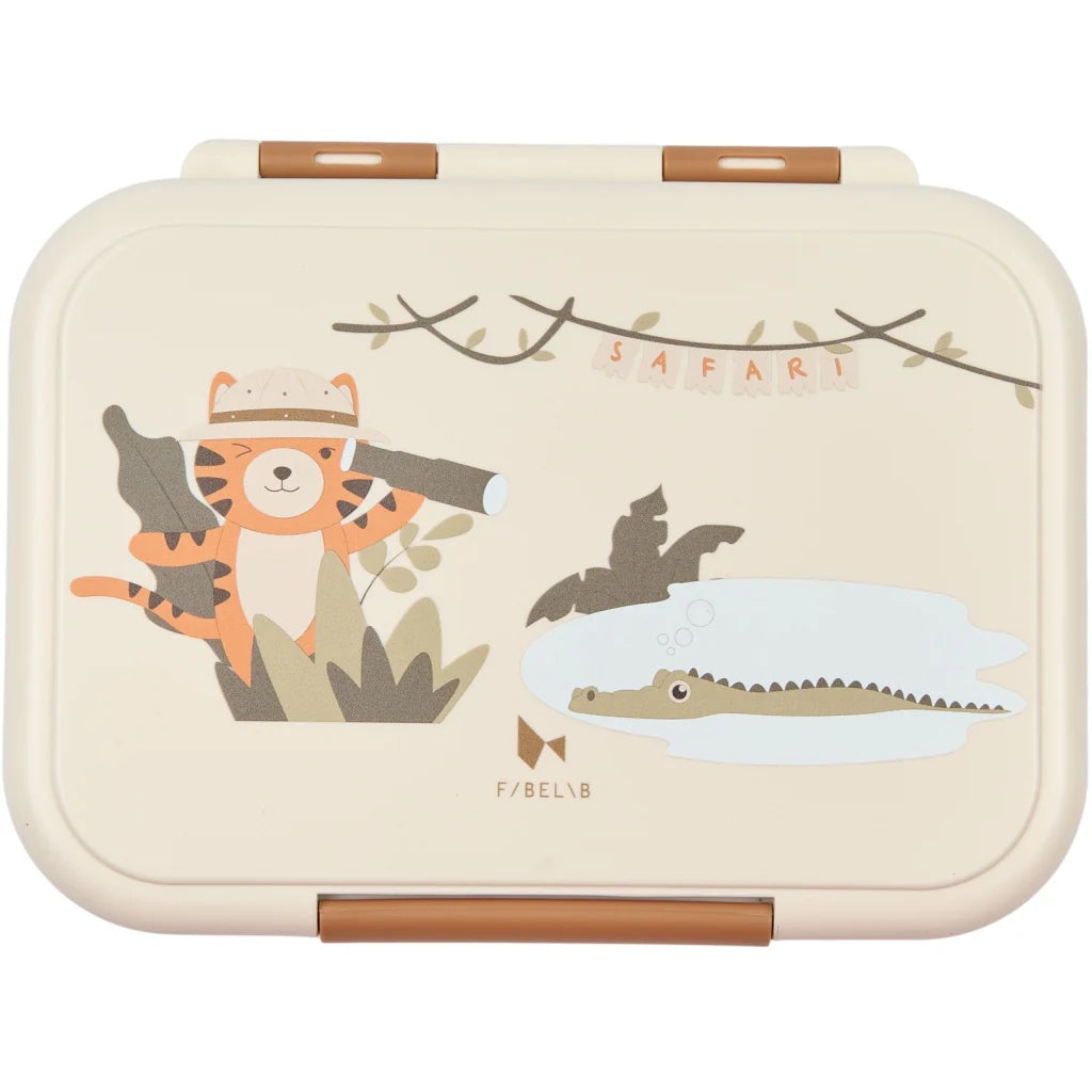 Fabelab maisto dėžutė -  Safari Jungle Tiger