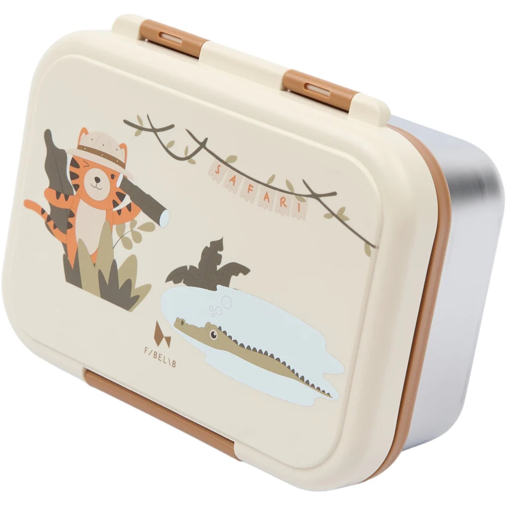 Fabelab maisto dėžutė -  Safari Jungle Tiger