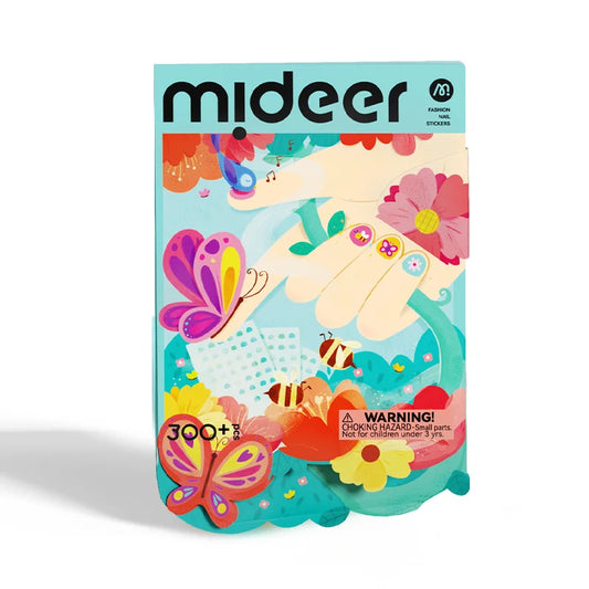 Mideer - Lipdukai nagams Sodo tematika