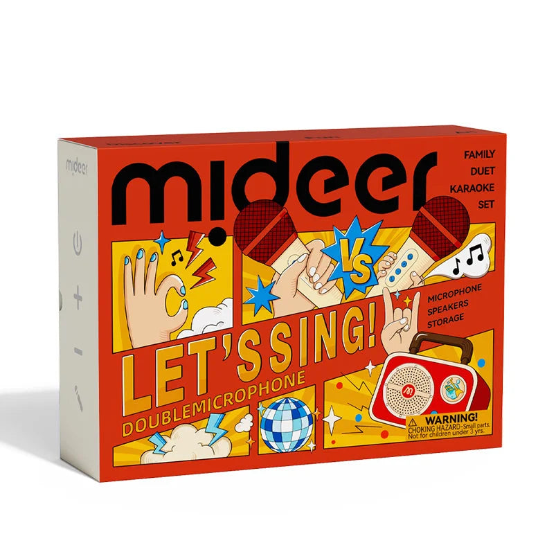 Mideer - Karaoke rinkinys - Let’s Sing!