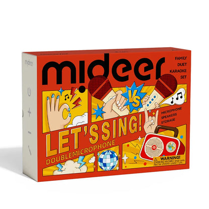 Mideer - Karaoke rinkinys - Let’s Sing!