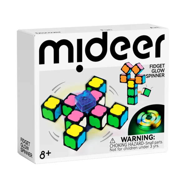 Mideer - kelioninis šviečiantis magnetinis konstruktorius - suktukas